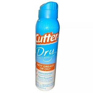 4/$20 Cutter Dry Mosquitoes Repellent Water Based Corn Star, Unscented 4 OZ